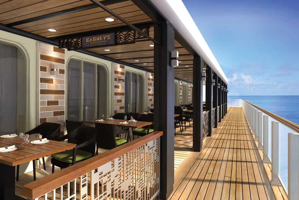 Restaurante Cagneys Waterfront Norwegian Bliss