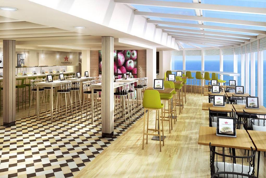 Restaurante Food Republic Norwegian Bliss