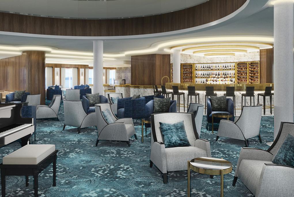 Bar Atrium Norwegian Bliss