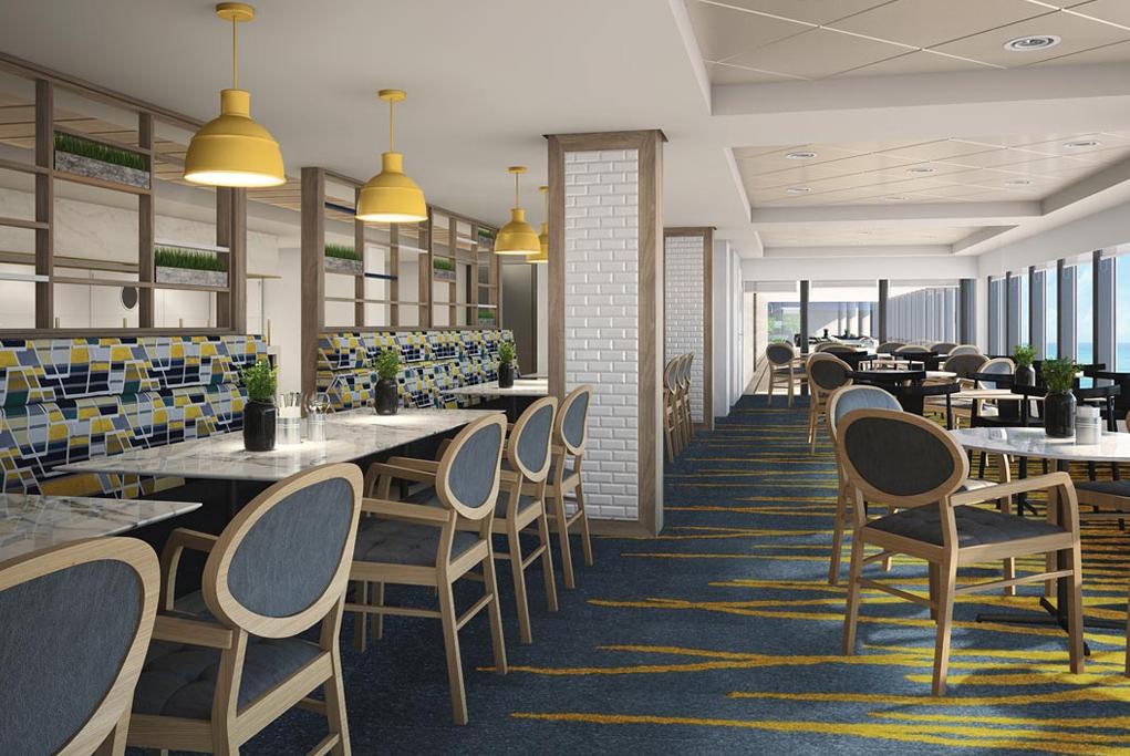 Bar Garden Café Norwegian Bliss