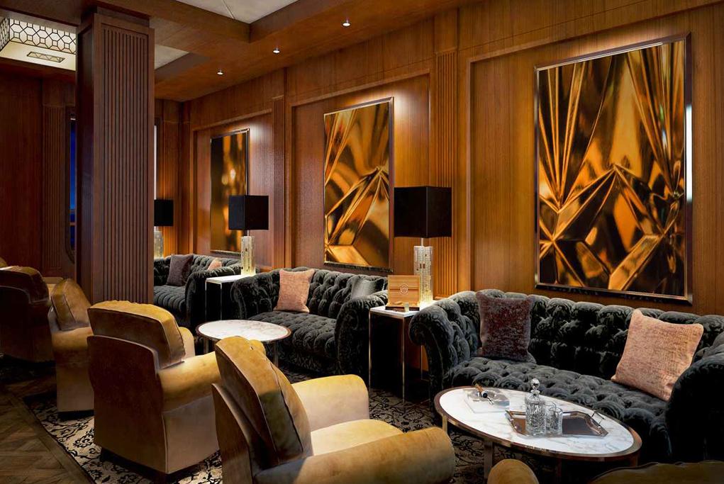 Bar The Humidor Cigar Lounge Norwegian Bliss