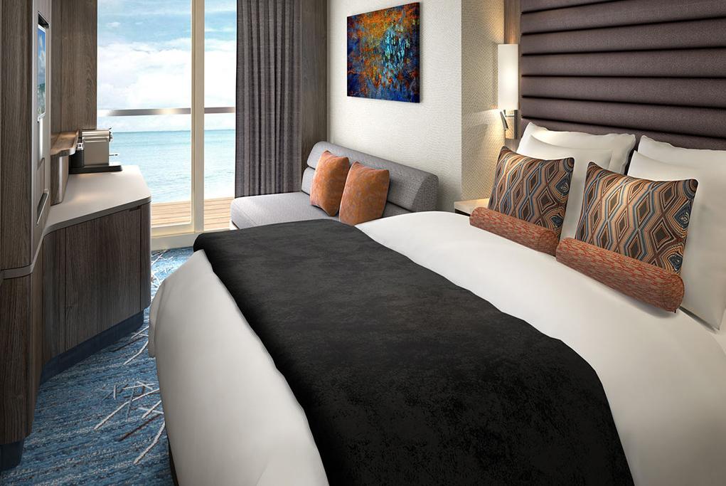 Camarote con balcón Norwegian Bliss