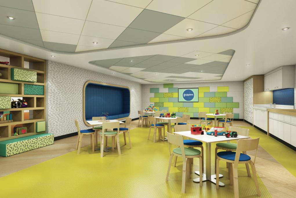 Camarote Un mundo de diversión - Norwegian Bliss