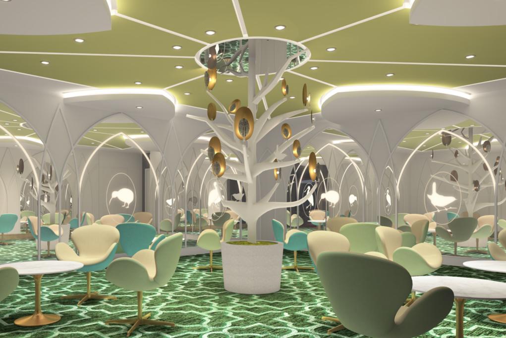 Comedy Club Lounge Norwegian Bliss