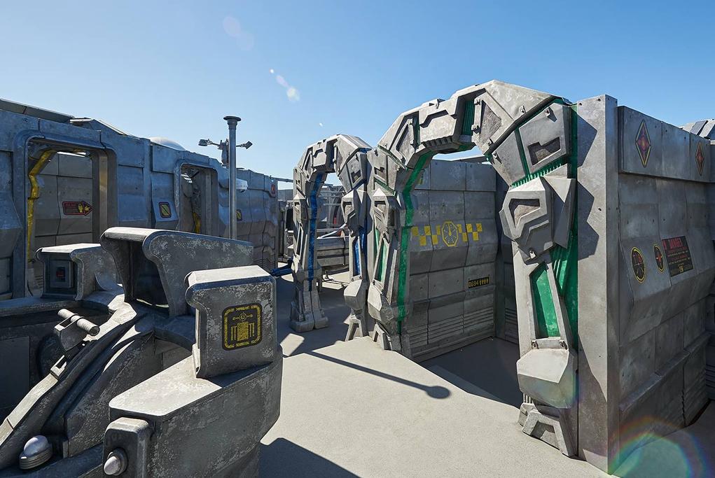 Laser Tag Norwegian Bliss