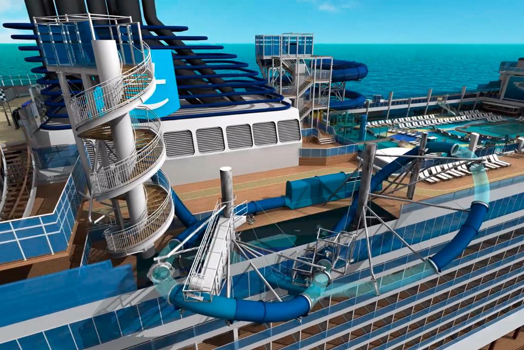 Camarote Locura acuática  - Norwegian Bliss