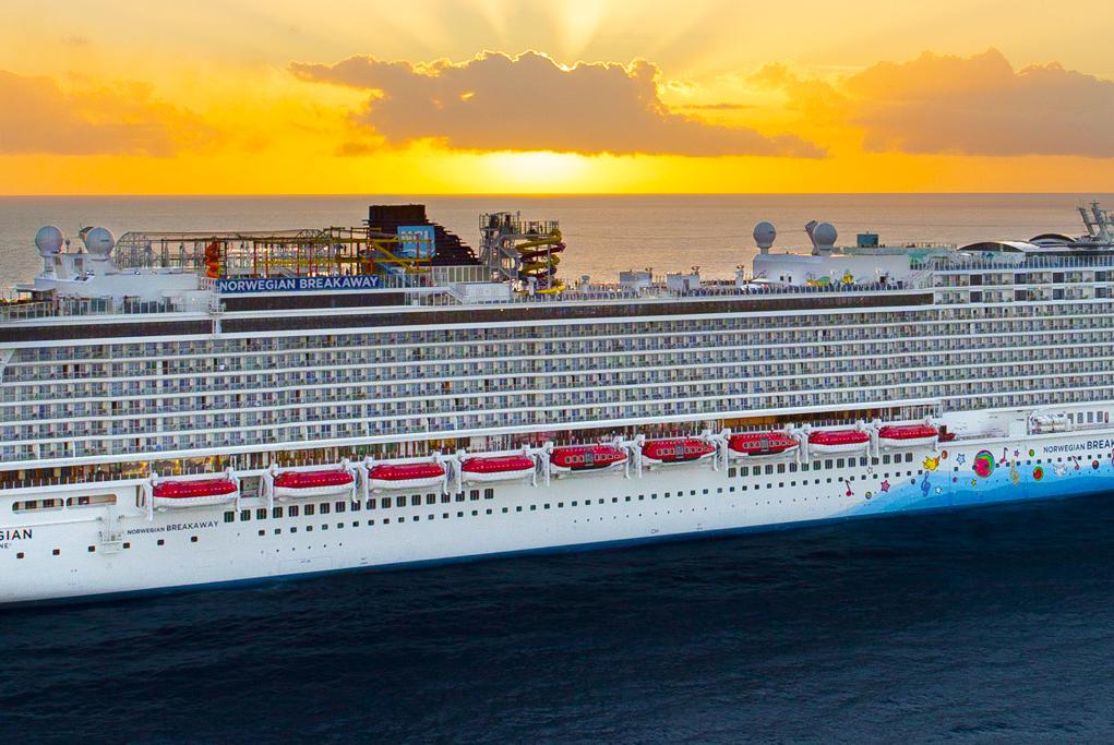 Exteriores Norwegian Breakaway