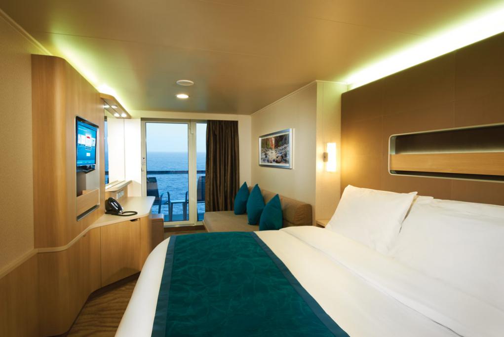 Camarote con balcón Norwegian Breakaway