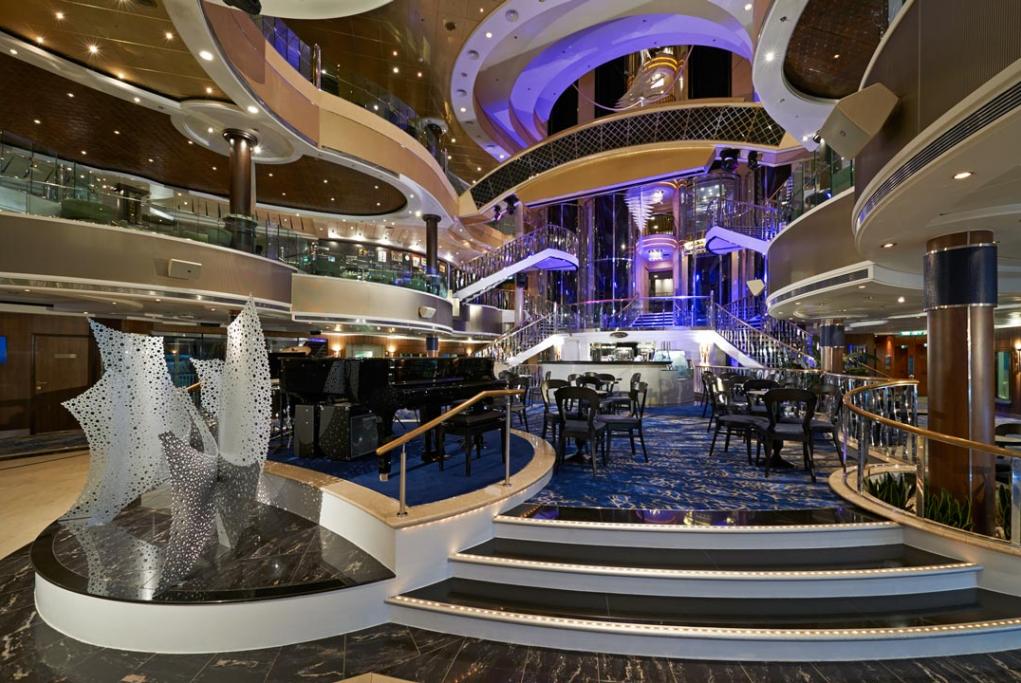 Atrium Norwegian Dawn