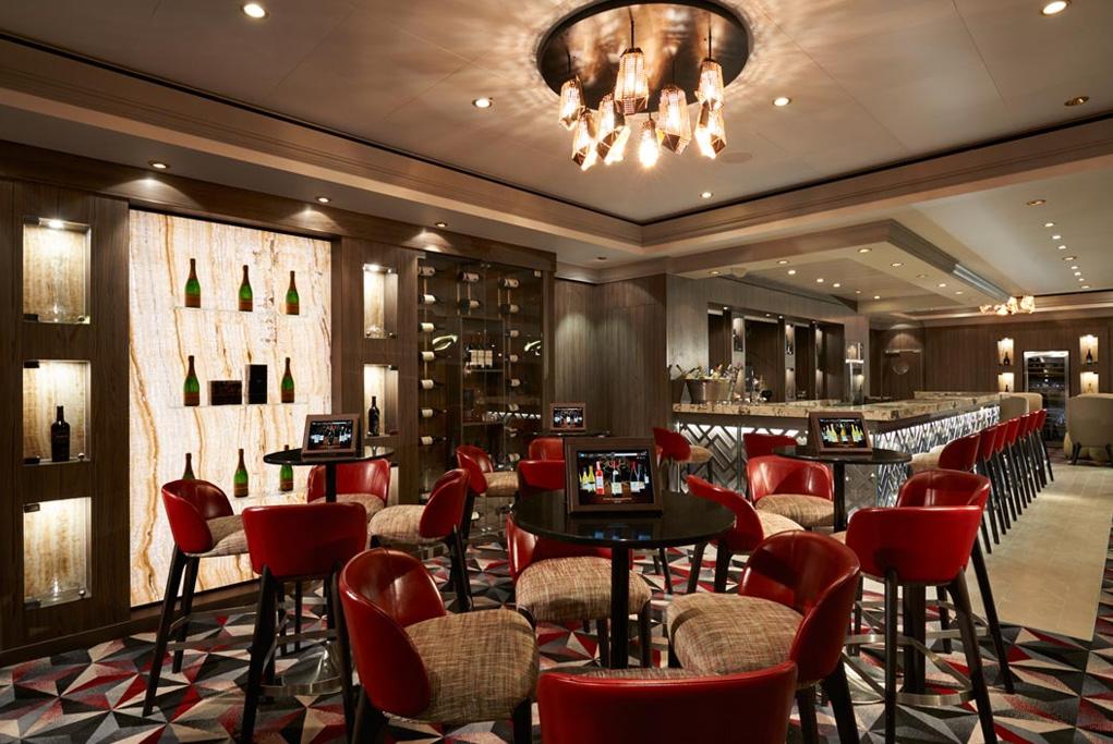 Bar The Cellars Norwegian Dawn