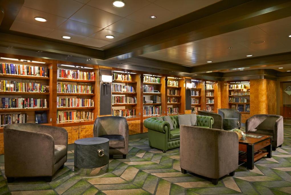 Camarote Biblioteca - Norwegian Dawn