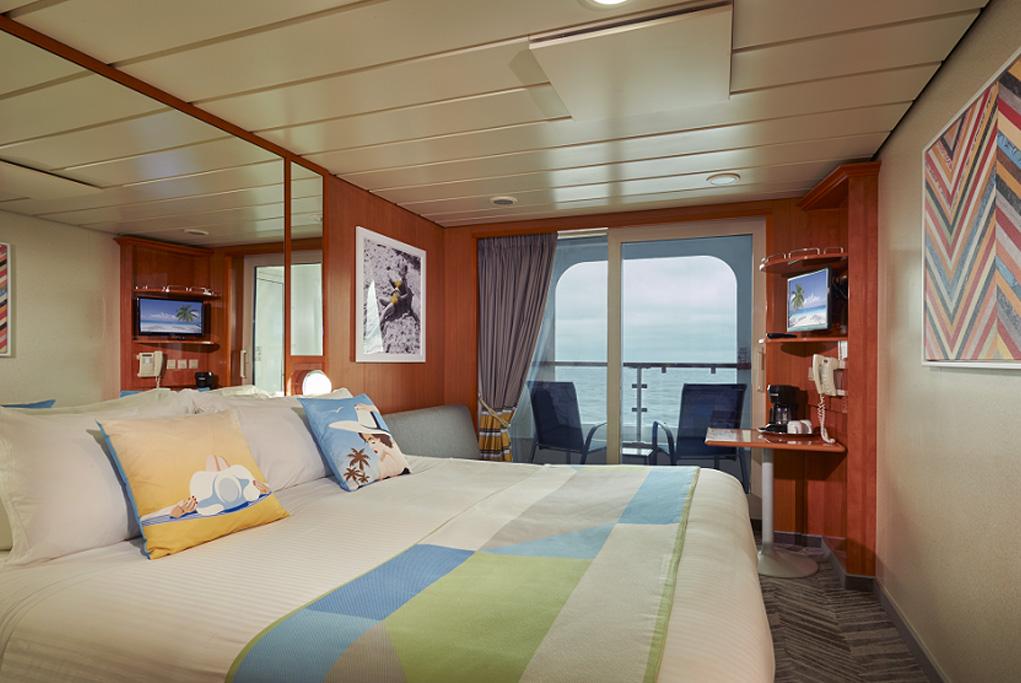 Camarote con balcón Norwegian Dawn