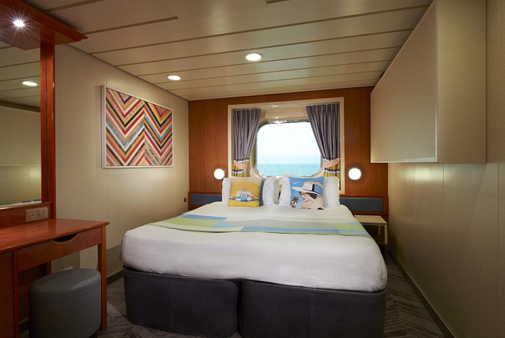 Camarote exterior Norwegian Dawn