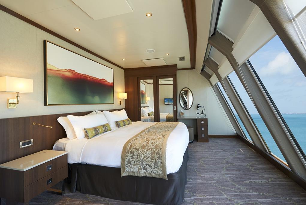 Suite Deluxe Norwegian Dawn