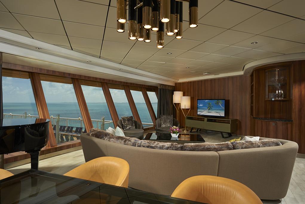 Suite Villa Norwegian Dawn