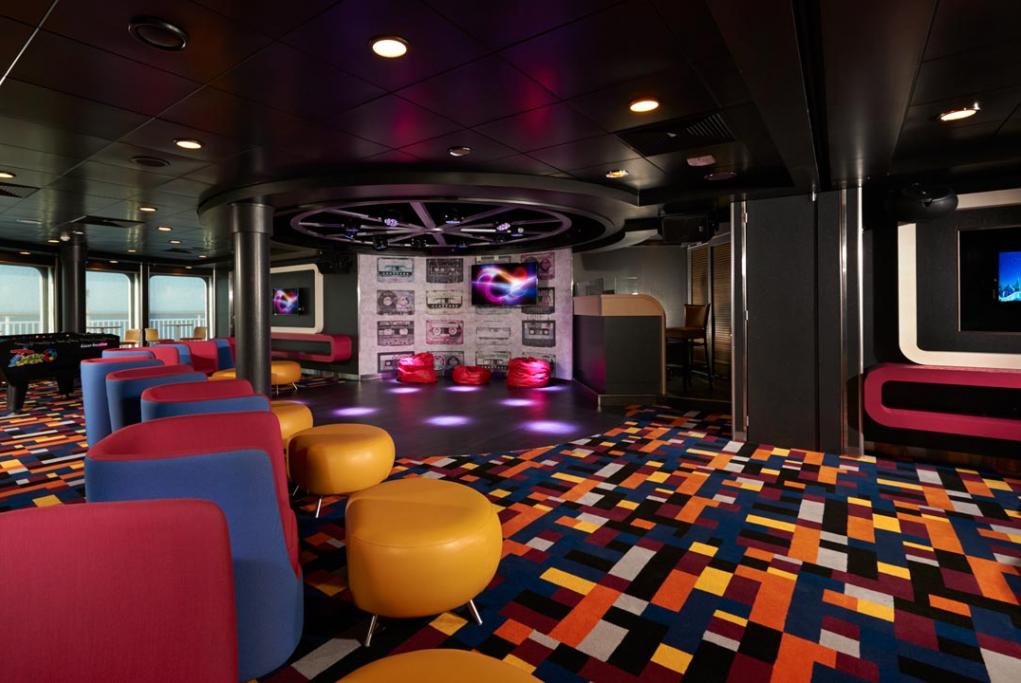 Club Menores Entourage Norwegian Dawn