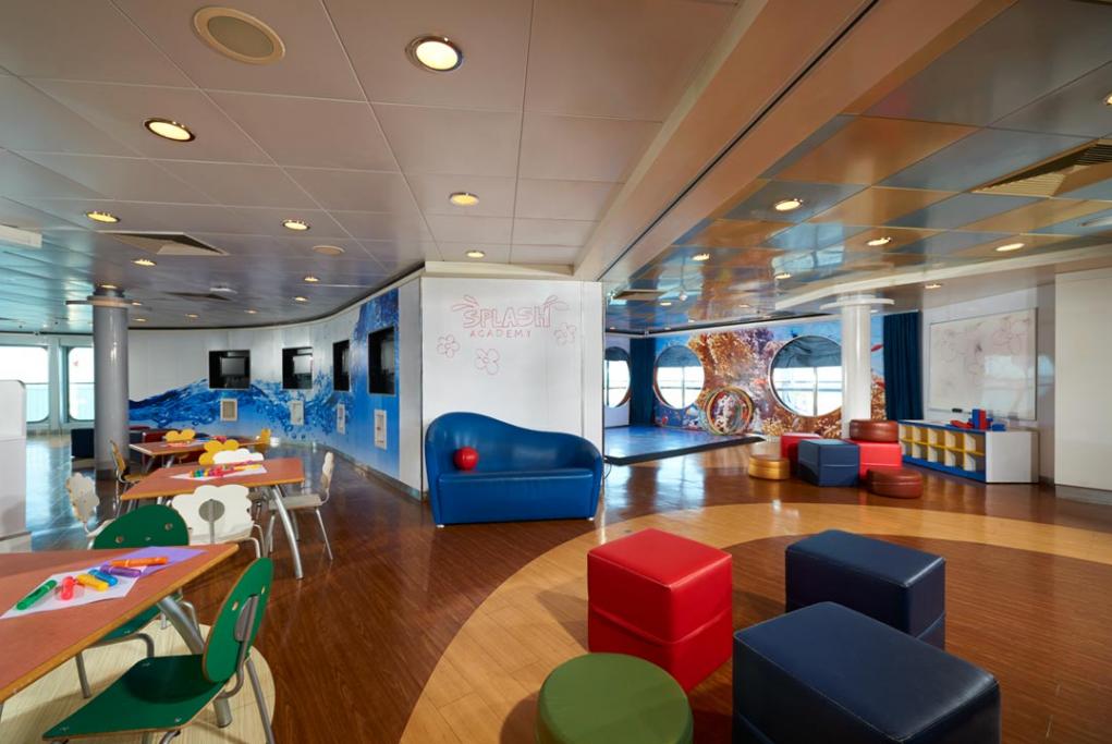 Club Menores Splash Norwegian Dawn