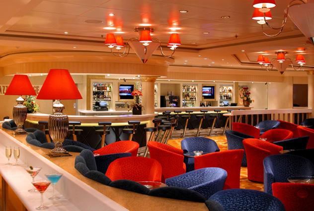 Dazzles Lounge Norwegian Dawn