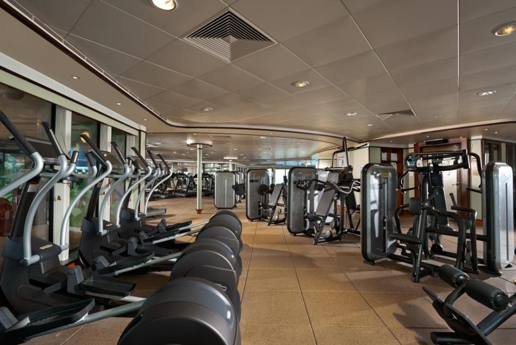 Gimnasio Pulse Norwegian Dawn