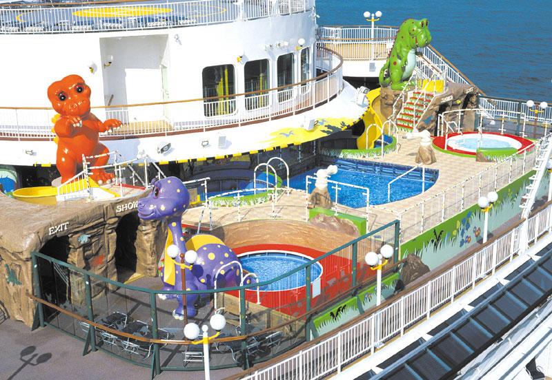Camarote Diversión para niños - Norwegian Dawn