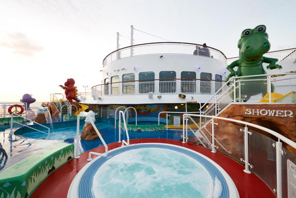 Piscina Infantil Norwegian Dawn