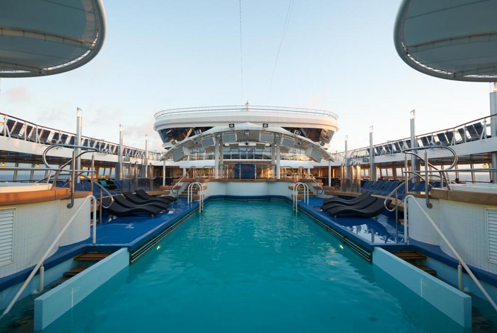 Camarote Piscina todos los días - Norwegian Dawn