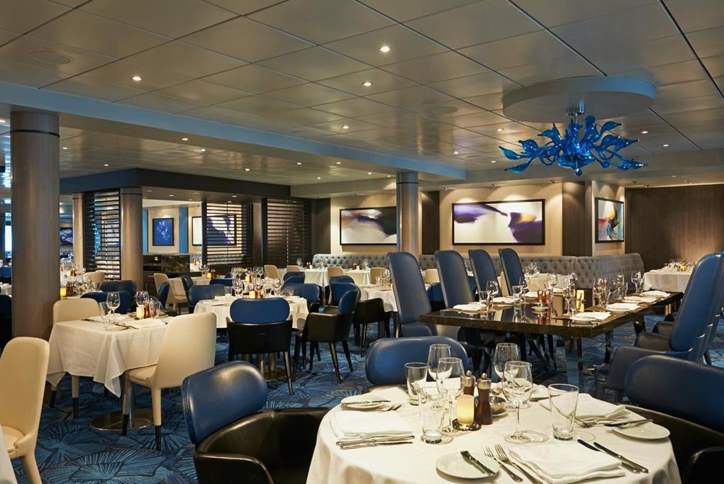Camarote Comedor Principal Aqua - Norwegian Dawn