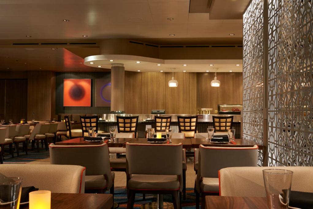 Restaurante Bamboo Norwegian Dawn