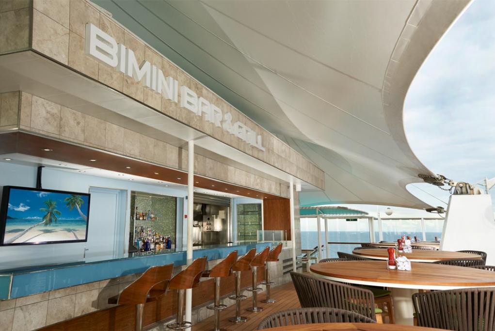 Restaurante Binimi Parrilla Norwegian Dawn