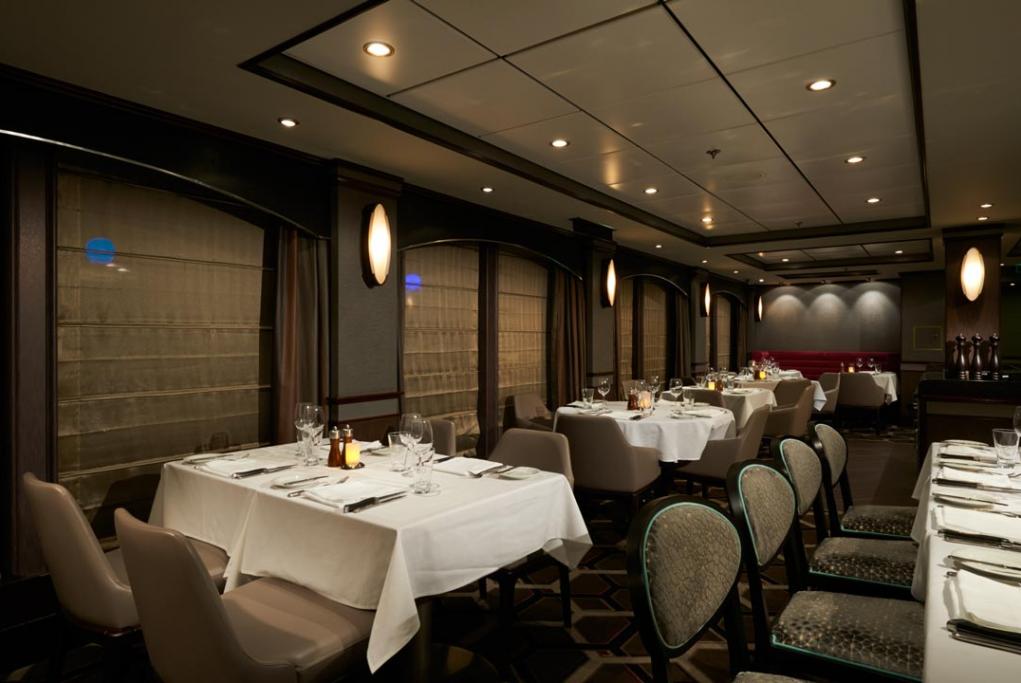 Restaurante Cagneys Steakhouse Norwegian Dawn