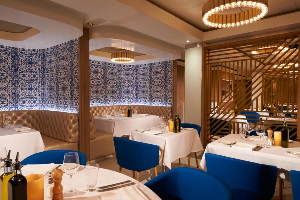 Restaurante La Cucina Norwegian Dawn