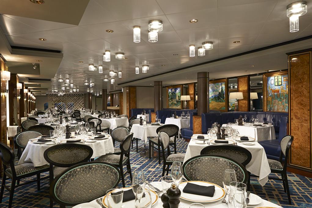 Restaurante Le Bistro Norwegian Dawn
