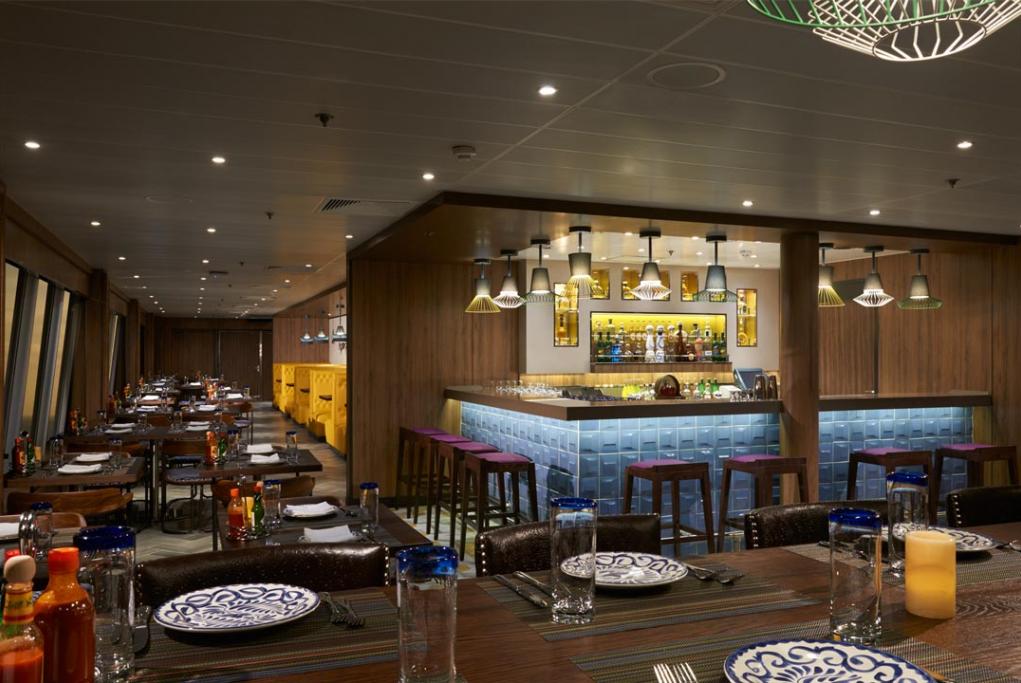 Restaurante Los Lobos Norwegian Dawn