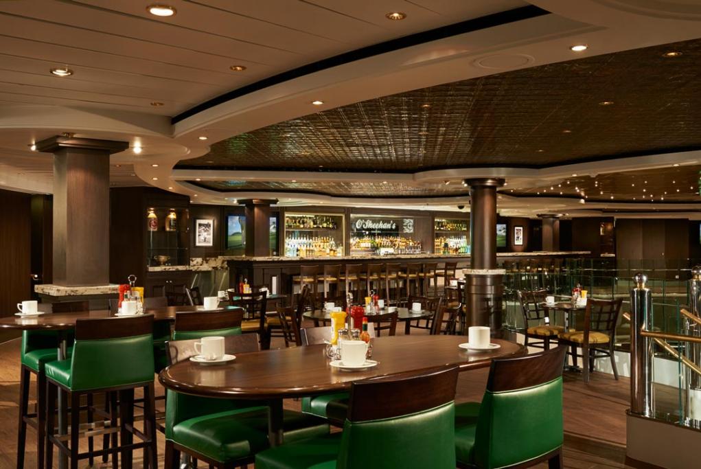 Camarote Bar irlandés O’Sheehan’s - Norwegian Dawn