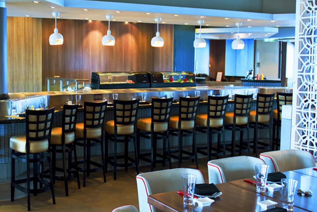 Restaurante Sushi Norwegian Dawn