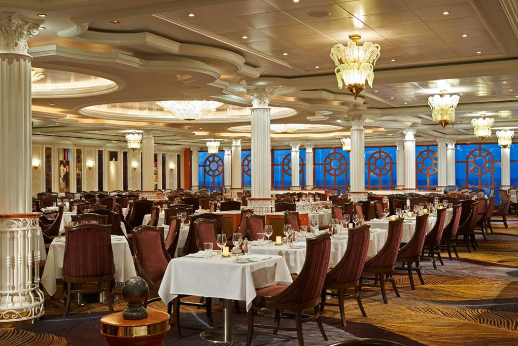 Restaurante Venetian Norwegian Dawn