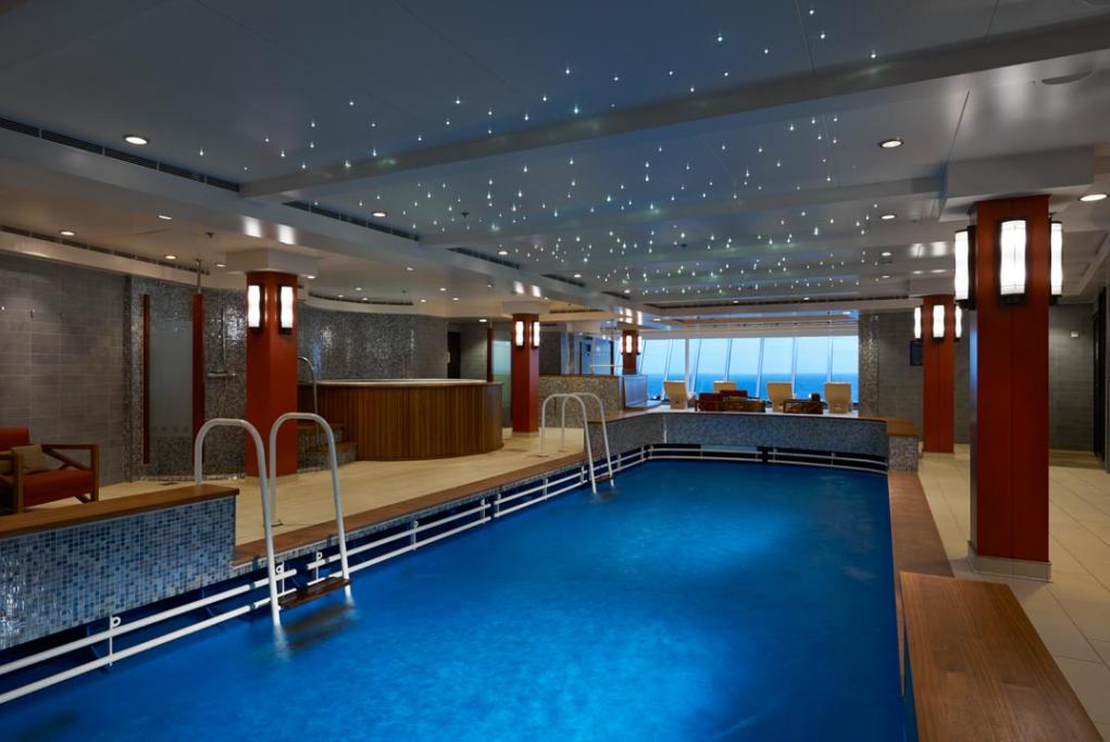 Spa Mandara spa Norwegian Dawn