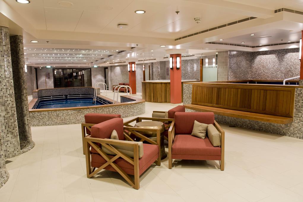 Spa Mandara Norwegian Dawn