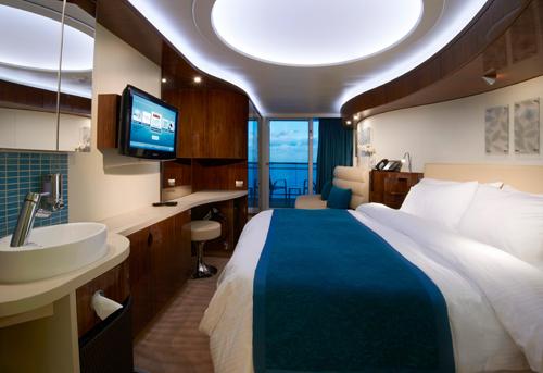 Camarote con balcón Norwegian Epic