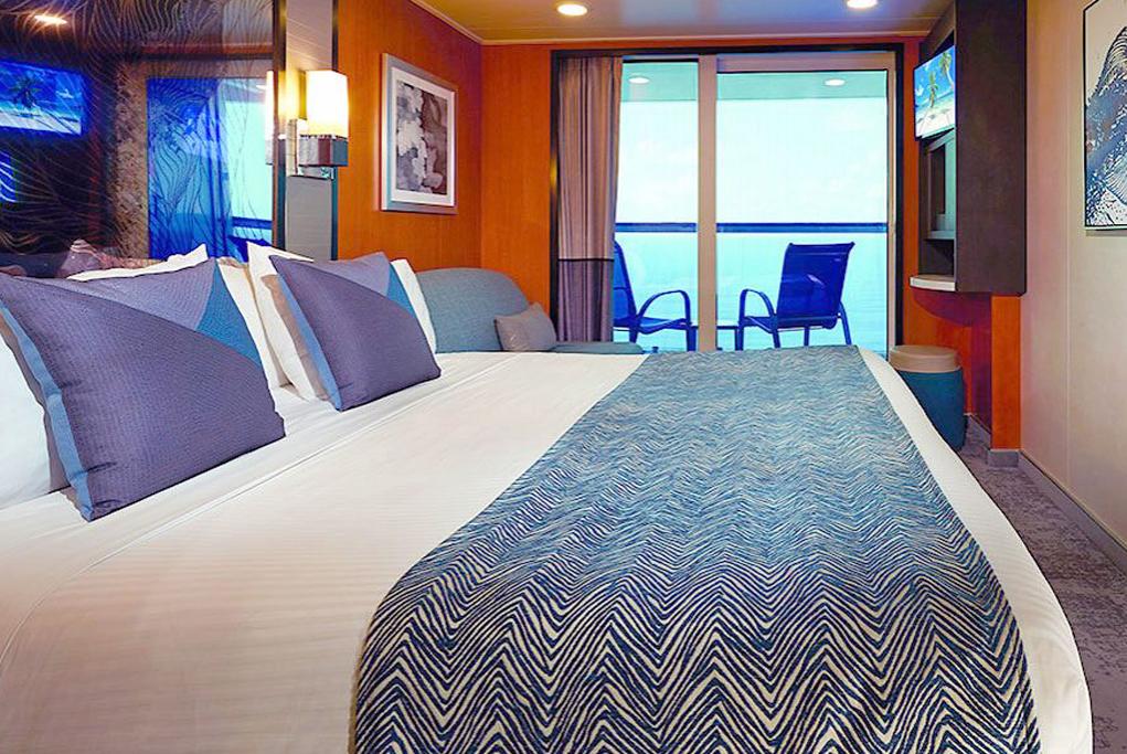 Camarote con balcón Norwegian Gem