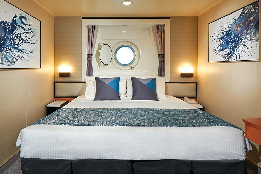Exterior ojo de buey Norwegian Gem
