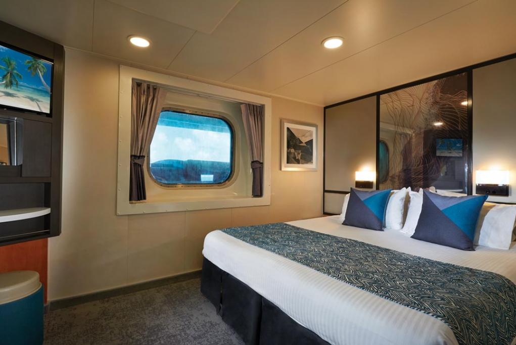 Exterior con ventana Norwegian Gem