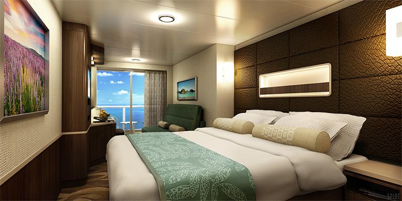 Mini Suite Spa Norwegian Getaway
