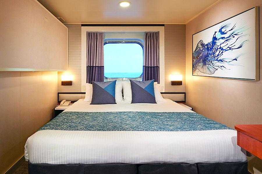Exterior con ventana Norwegian Jade