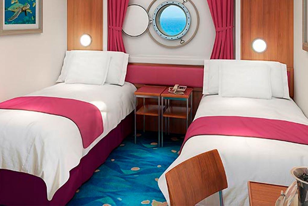 Camarote Ojo de buey Norwegian Jewel