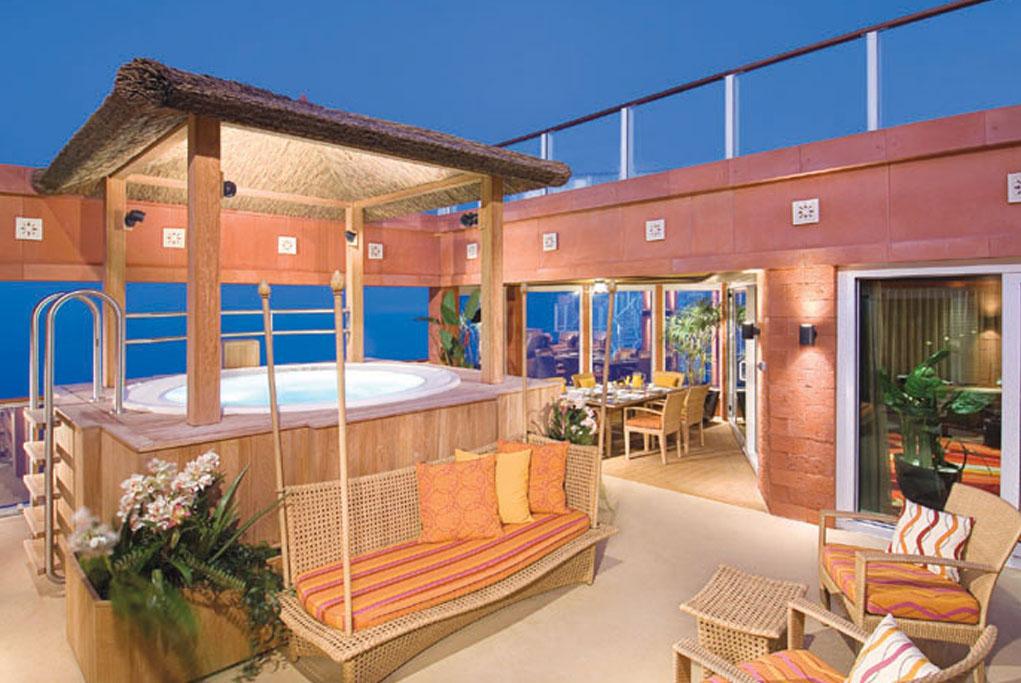 The Haven Terraza Norwegian Jewel