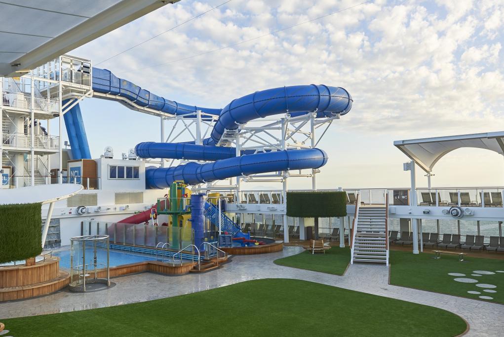 Camarote Aqua Park - Norwegian Joy