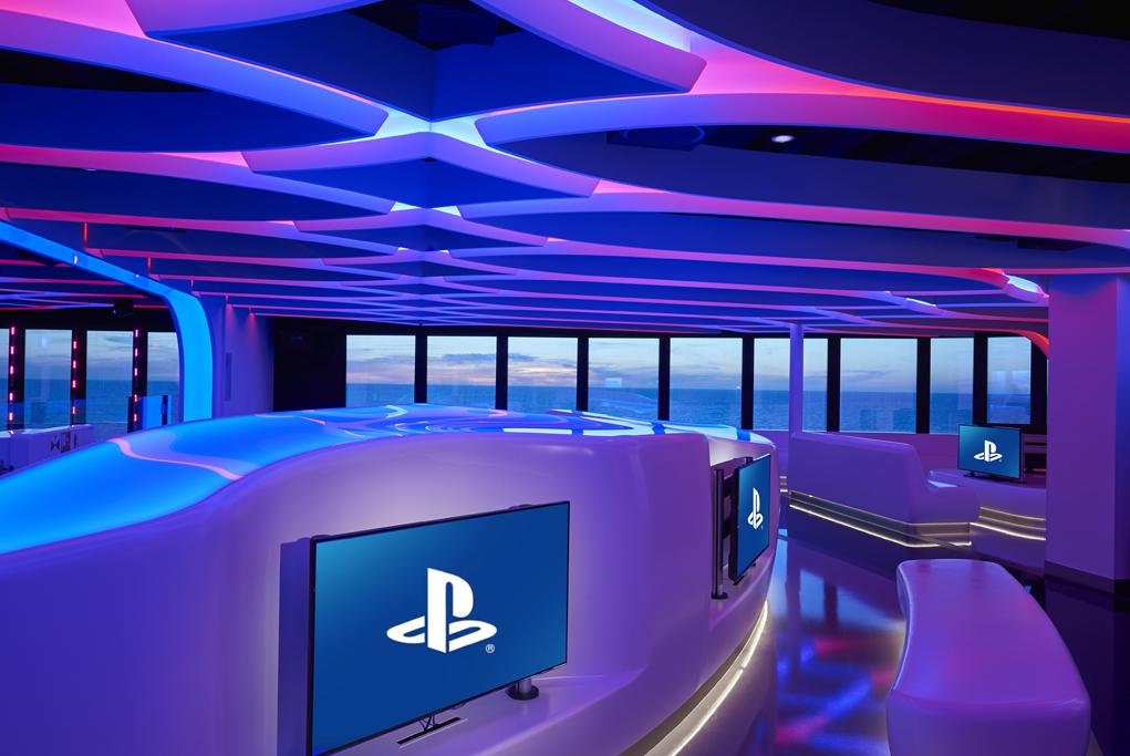 Zona Galaxy Pavillion PlayStation Norwegian Joy