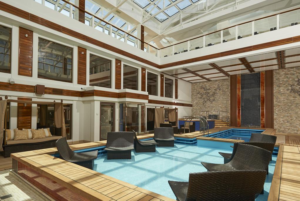 The Haven Courtyard Piscina Norwegian Joy