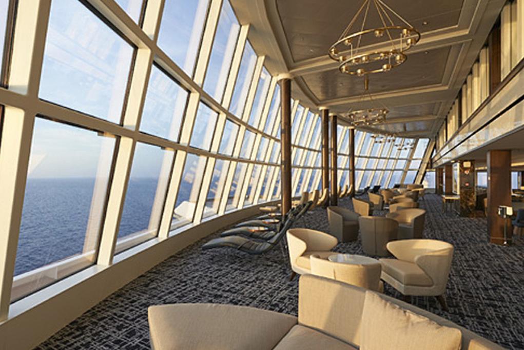 Salón Concierge Lounge Norwegian Joy
